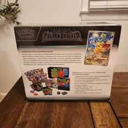 POKEMON SCARLET & VIOLET PALDEA EVOLVED ELITE TRAINER BOX ETB TCG SEALED! - Image 3