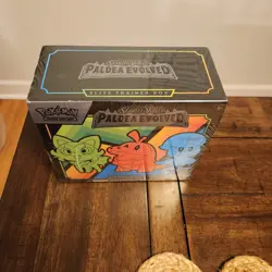 POKEMON SCARLET & VIOLET PALDEA EVOLVED ELITE TRAINER BOX ETB TCG SEALED! - Image 4