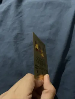 Pokemon TCG Charizard golden card - Image 4