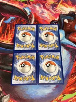 4x Team Rocket’s Honchkrow 127/217 Ascended Heroes Holo Rare Playset Pokemon TCG - Image 2