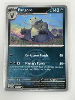 Pokemon TCG Pangoro 140/217 Ascended Heroes UC Reverse Love Ball Holo - Image 1