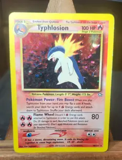 Pokemon Typhlosion - 18/111 - Neo Genesis - Holo - Image 1