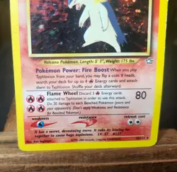 Pokemon Typhlosion - 18/111 - Neo Genesis - Holo - Image 2