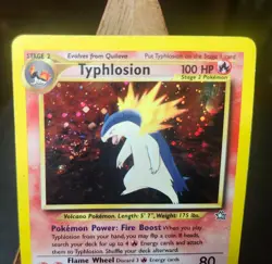Pokemon Typhlosion - 18/111 - Neo Genesis - Holo - Image 3