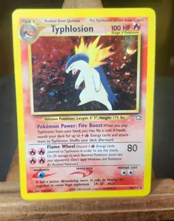 Pokemon Typhlosion - 18/111 - Neo Genesis - Holo - Image 4