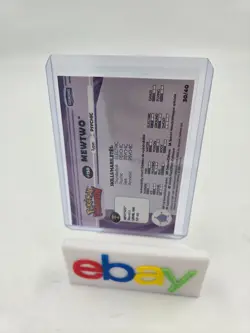 Mewtwo Danone 30/40 Pokemon Nintendo Pokemon Stadium - Image 2
