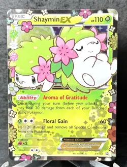 Pokemon Shaymin EX XY148 Holo Mint XY PROMOS - Image 1
