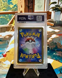 POKEMON JAPANESE 25TH ANNIVERSARY COLLECTION FULL ART/FLYING PIKACHU VMAX PSA 10 - Image 2