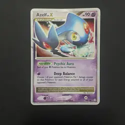 Holo Azelf LV. X #140 Pokemon Legends Awakened - Image 1
