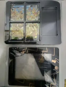 2025 Pokemon S-Chinese Combination Set PROMO 111/S-P Pikachu V-Union Lot*4！ LU57 - Image 1