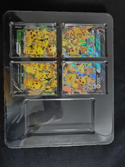 2025 Pokemon S-Chinese Combination Set PROMO 111/S-P Pikachu V-Union Lot*4！ LU57 - Image 2