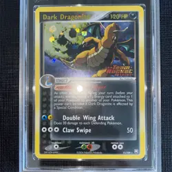 Pokemon - Dark Dragonite 15/109 Reverse Holo - Ex Team Rocket Returns - ENG - Image 2