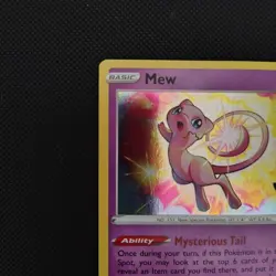 Pokemon Mew 011/025 Celebrations Holo Rare Basic English 2021 - Image 3