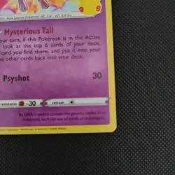 Pokemon Mew 011/025 Celebrations Holo Rare Basic English 2021 - Image 5