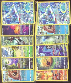 Lot of (12) 2023 Pokemon s12a Korean Art Rare Cards w/ Magnezone - Image 1