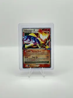 Pokemon - Infernape LV.X #DP10 Diamond and Pearl Holo Promo - Image 1