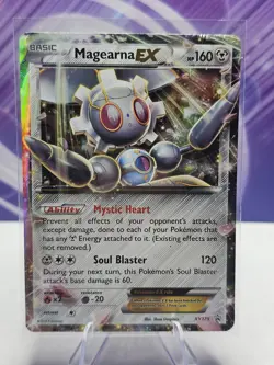 Magearna EX XY175 Holo Black Star Promo Pokemon XY Promos - Image 1