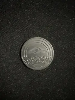 2025 Pokemon TCG S-Chinese 151C Coin Blue Eevee Slowpoke Flareon Lot*151 MW51 - Image 2