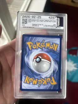 2025 POKEMON PLAY! POKEMON PRIZE PACK: SERIES 7 HOLO #153 N'S PP UP PSA 10 - Image 3