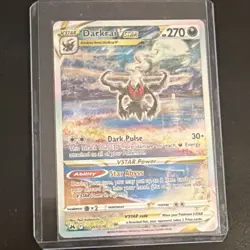 The Pokemon Company Darkrai VSTAR Ultra Rare Holo Crown Zenith GG50/GG70 270 HP - Image 1