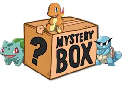 Pokemon Mystery Box! Cards, Plushes, Pins, & More! (read Description - Image 1