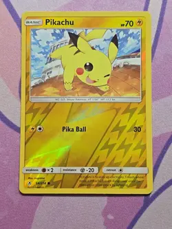Pikachu Reverse Holo 54/214 Pokemon Unbroken Bonds LP - Image 1
