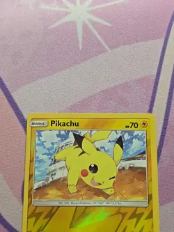 Pikachu Reverse Holo 54/214 Pokemon Unbroken Bonds LP - Image 2