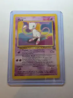 Mew 8 Pokemon TCG WOTC Black Star Promo Non Holo HP - Image 3