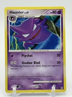 Pokemon Haunter Arceus 42/99 LP Free Shipping 2009 G7 - Image 1