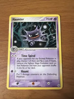 Haunter 35/93 - Pokemon EX Legend Maker Regular Uncommon - Image 1