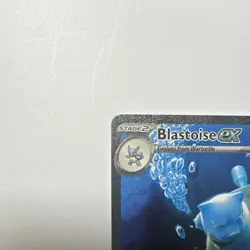 Pokemon TCG Blastoise EX Special Illustration Rare Full Art Holo 200/165 Sv151 … - Image 2