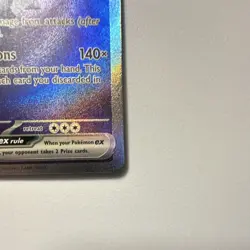 Pokemon TCG Blastoise EX Special Illustration Rare Full Art Holo 200/165 Sv151 … - Image 4