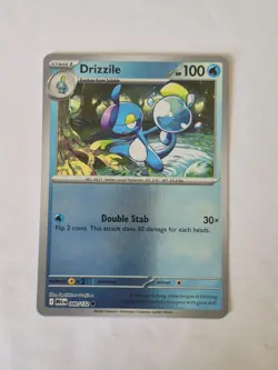 Drizzile 040/132 Common Mega Evolution Pokemon Reverse Holo Near Mint - Image 1