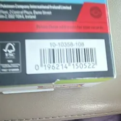 Pokemon TCG First Partner Illustration Collection Series 1 Promo Booster Box Ch… - Image 3