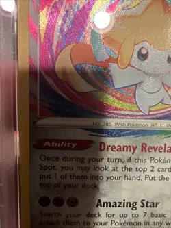 2020 Pokemon Vivid Voltage Jirachi Amazing Rare SWSH #119 PSA 10 Gem Mint - Image 4