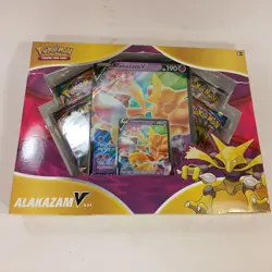 Pokemon Alakazam V Box – Factory Sealed – Pokemon TCG - Image 1
