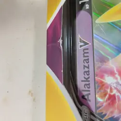 Pokemon Alakazam V Box – Factory Sealed – Pokemon TCG - Image 4