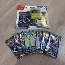 Pokemon Journey Together Booster Packs With 3-Pack Blister Lot New Sealed - Image 1