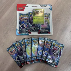 Pokemon Journey Together Booster Packs With 3-Pack Blister Lot New Sealed - Image 2