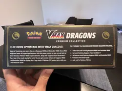 Pokemon TCG VMAX Dragons Premium Collection Box Rayquaza Duraludon Sealed - Image 3