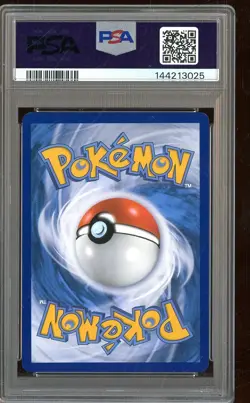 2025 Pokemon WHT Portuguese Black White Rare #173 Reshiram ex PSA 9 MINT - Image 2