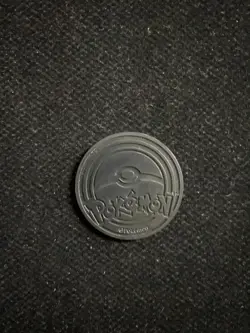 2025 Pokemon TCG S-Chinese 151C Coin Blue Flareon Psyduck Pikachu Lot*95 MW51 - Image 2