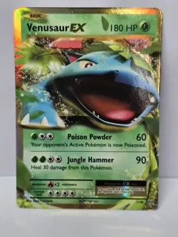 Venusaur EX 1/108 Holo EX Rare Evolutions Pokemon Holo Near Mint - Image 1