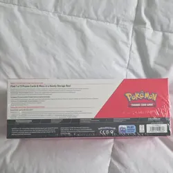 Pokemon Prismatic Evolutions Surprise Box Booster Bundle Eevee Vaporeon Espeon - Image 2