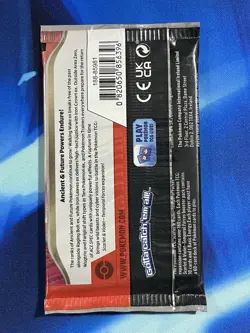 Pokemon 2024 Scarlet & Violet Temporal Forces Booster Pack Lot X10 Artset Nm M - Image 3