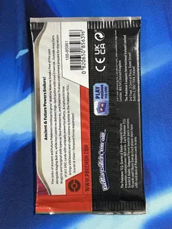 Pokemon 2024 Scarlet & Violet Temporal Forces Booster Pack Lot X10 Artset Nm M - Image 5