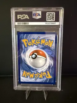 2022 Pokemon PSA 7 Charizard VSTAR #SWSH262 Sword & Shield Charizard UPC Promo - Image 2