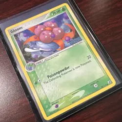 Pokemon Gloom Common Reverse Holo EX Unseen Forces 2005 58/115 - Image 3