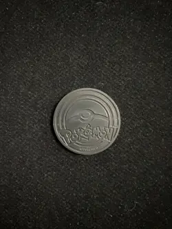 2025 Pokemon TCG S-Chinese 151C Coin Blue Vaporeon Pikachu Psyduck Lot*151 MW51 - Image 2