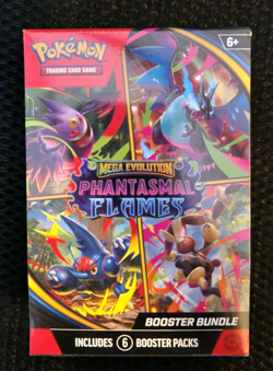 Pokemon Mega Evolution Phantasmal Flames Booster Bundle; New, Factory Sealed - Image 1
